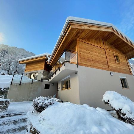 Chalet Le Point De Vue Шамоні Екстер'єр фото