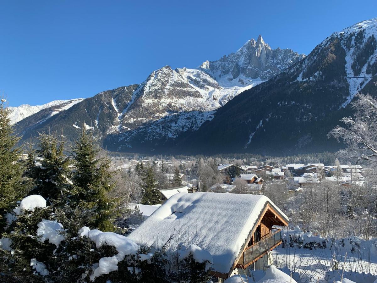 Chalet Le Point De Vue Шамоні Екстер'єр фото