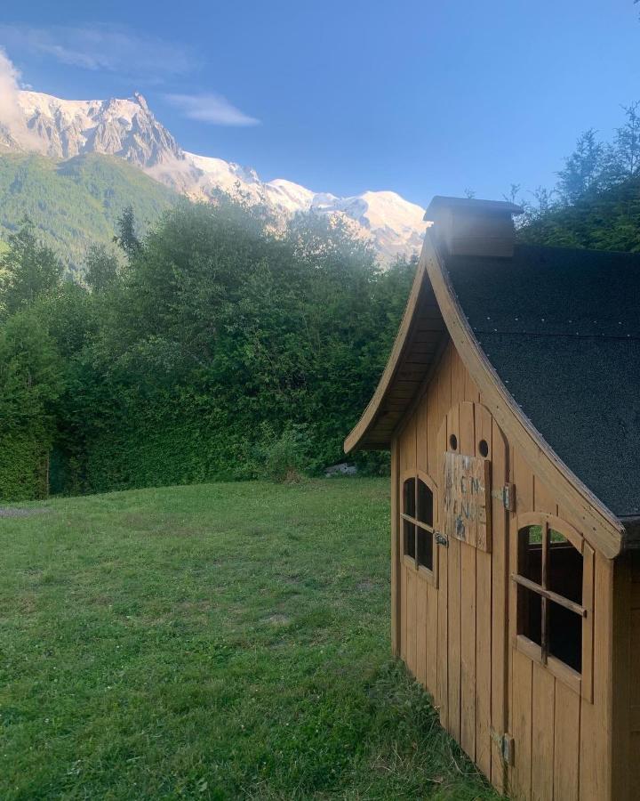 Chalet Le Point De Vue Шамоні Екстер'єр фото