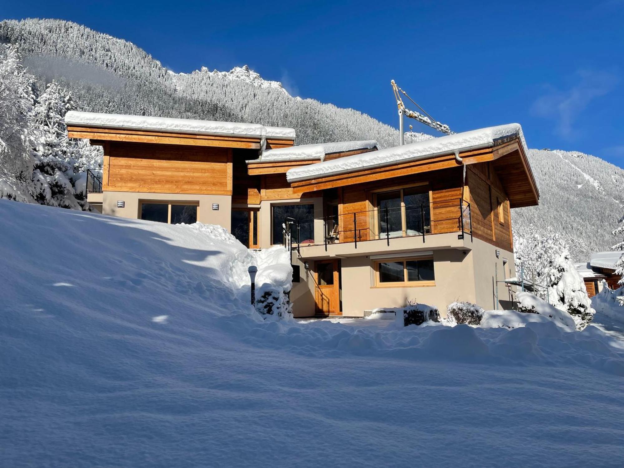 Chalet Le Point De Vue Шамоні Екстер'єр фото