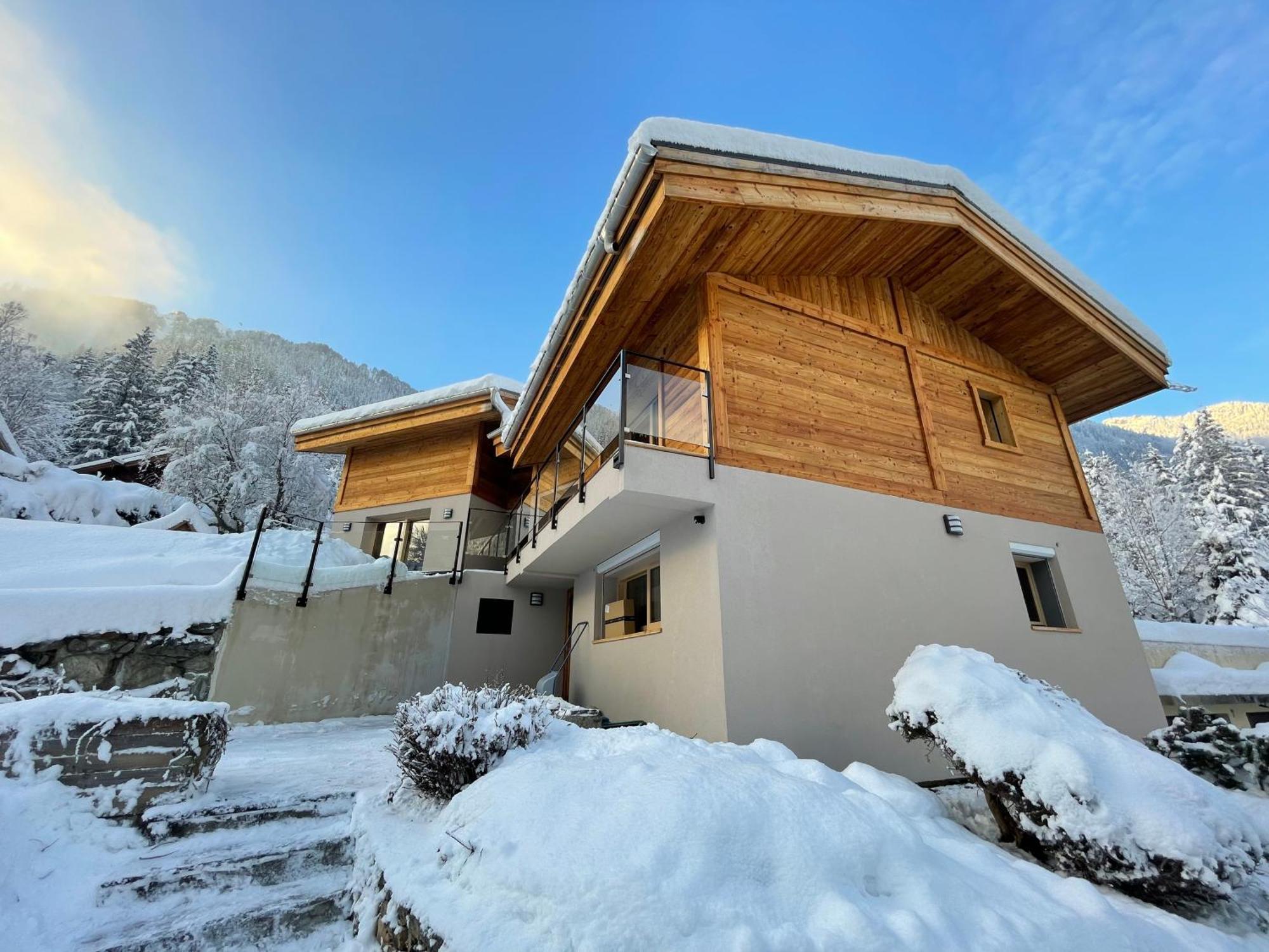 Chalet Le Point De Vue Шамоні Екстер'єр фото