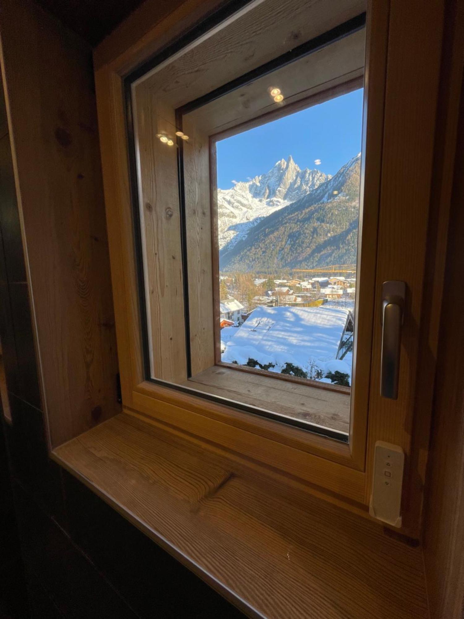 Chalet Le Point De Vue Шамоні Екстер'єр фото