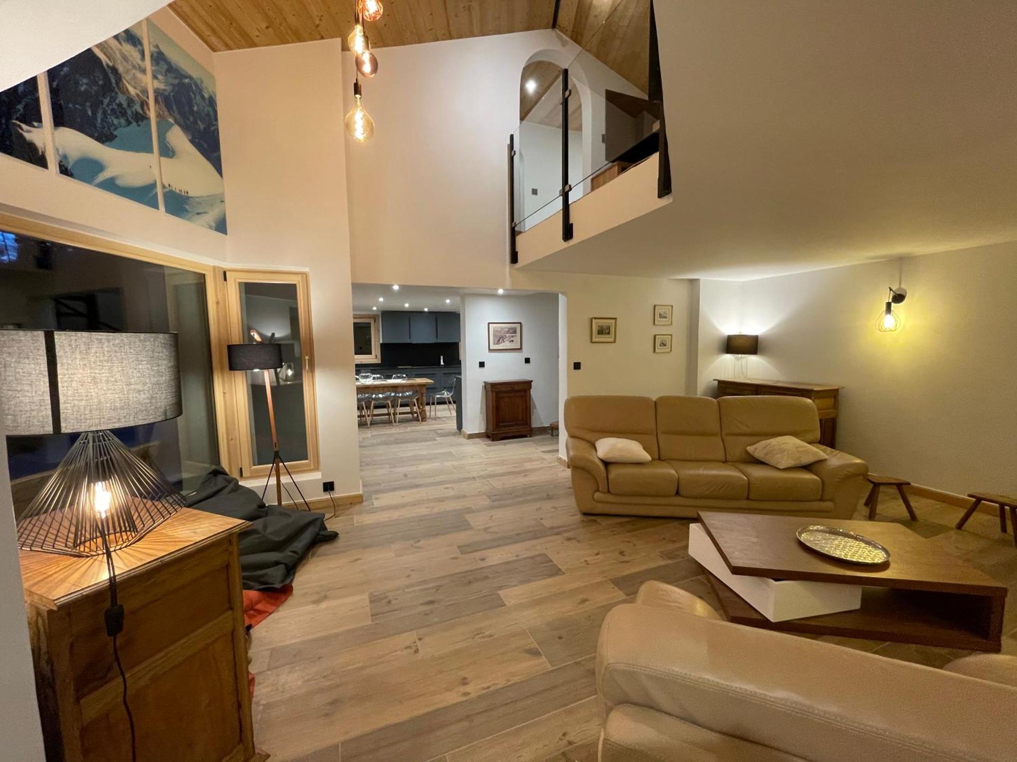 Chalet Le Point De Vue Шамоні Екстер'єр фото